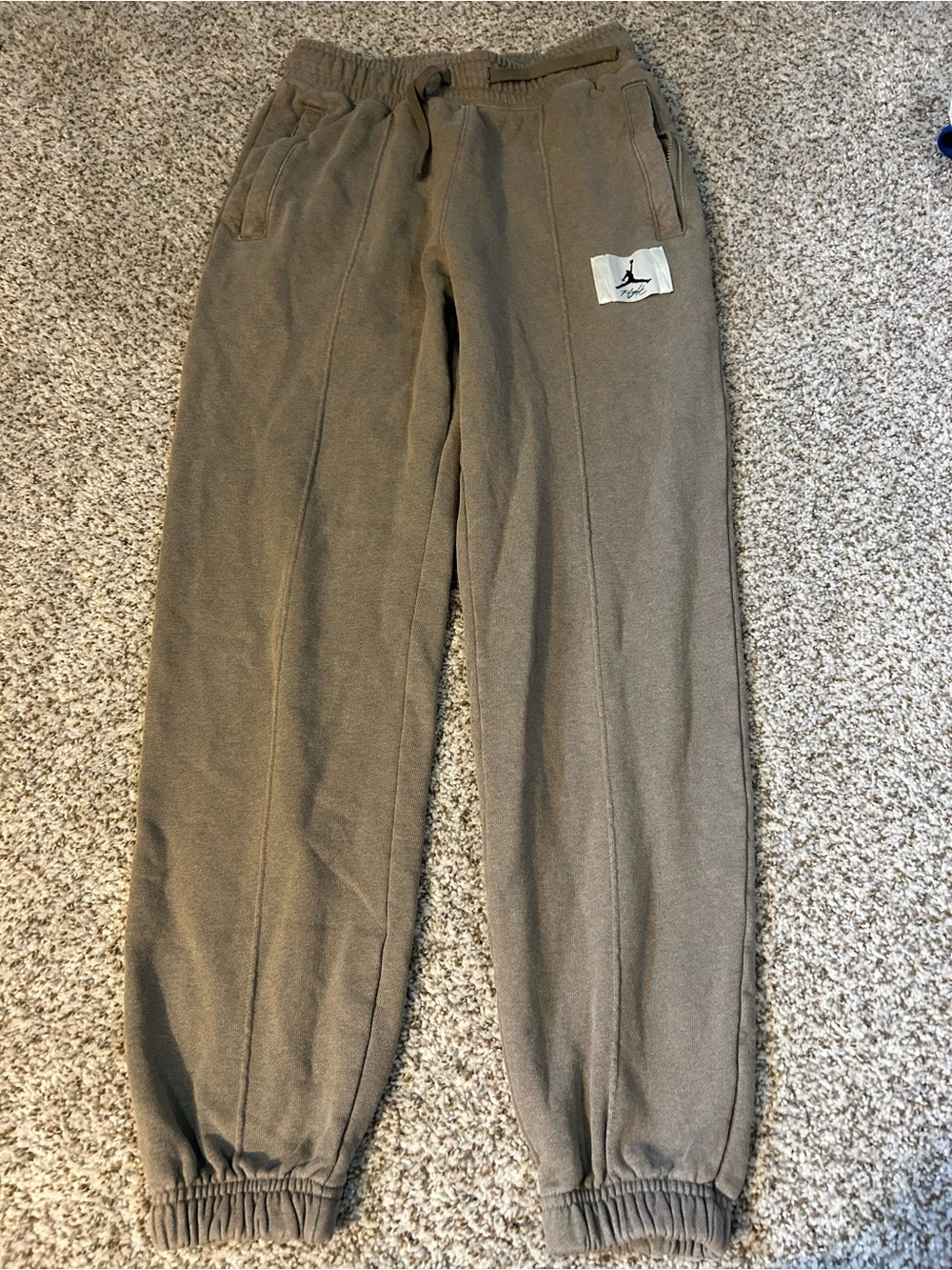 Jordan Men's Tan Joggers